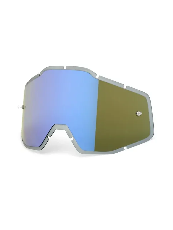 100% Accuri / Racecraft / Strata Anti-Fog Injected Replacement Lens Bl Instant Buy