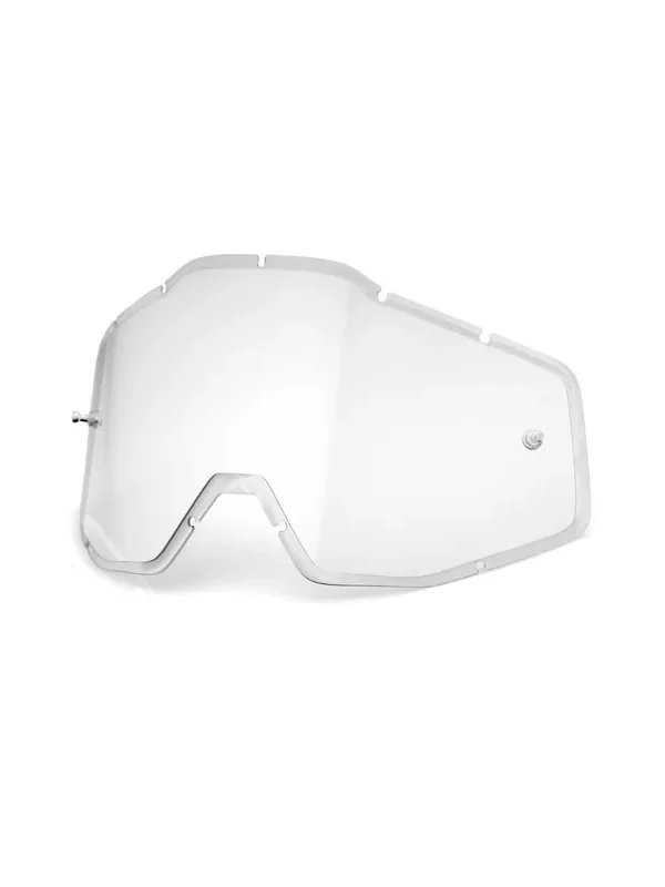 100% Accuri / Racecraft / Strata Anti-Fog Injected Replacement Lens Cl Bargain