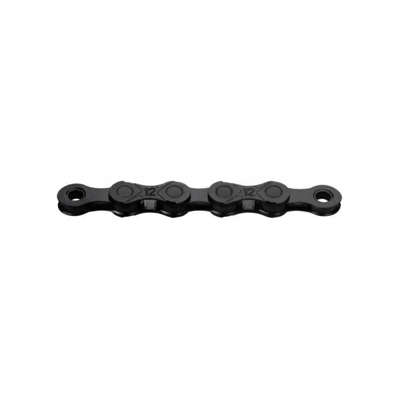 KMC DLC 12 Waxed Chain 126L - Black - 126L Big Sale