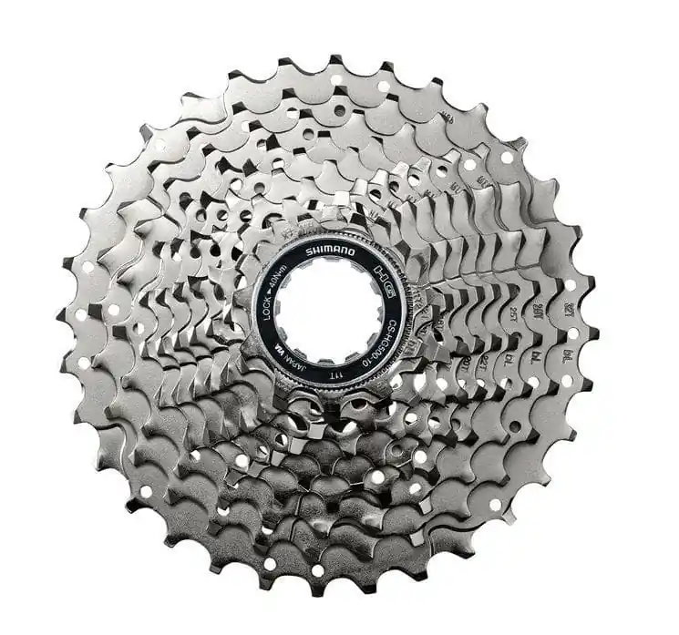 Place Order Shimano GRX CS-HG500 10-Speed Road Cassette Sprocket - 11/25T
