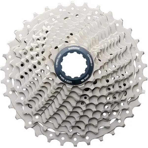 Handmade Shimano Ultegra CS-HG800 11-speed cassette 11 - 34T