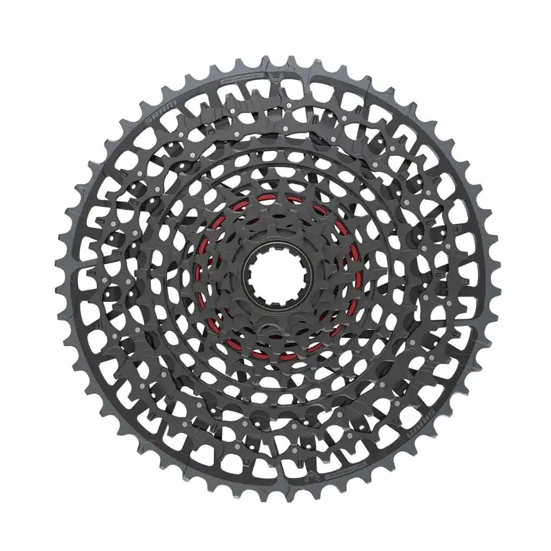 Order Now Sram Cassette Xs-1295 T-Type Eagle 12 Speed 2023: 10-52T