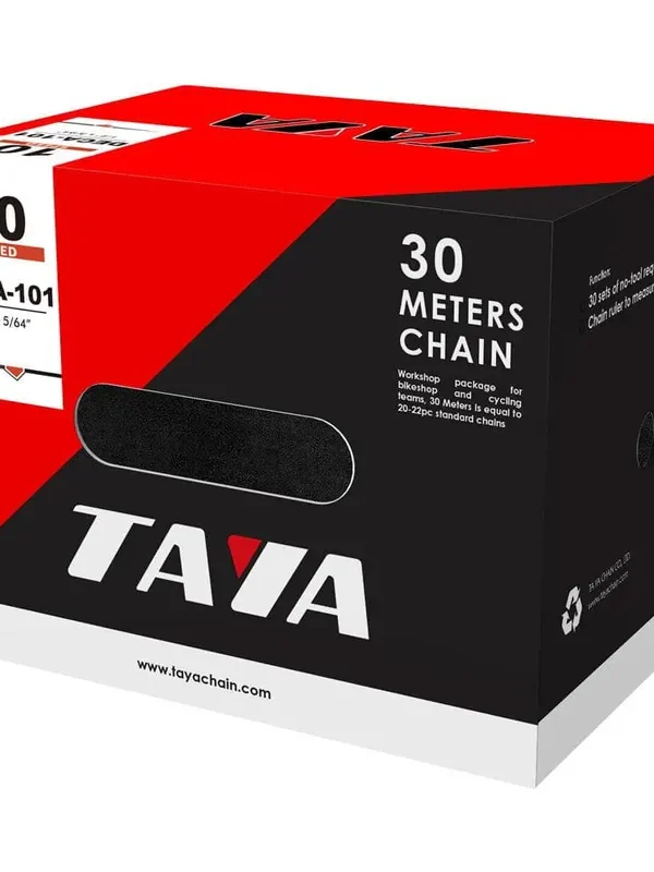 Hot Picks Taya Deca-101 10 Speed Chain Grey 30m Workshop Roll