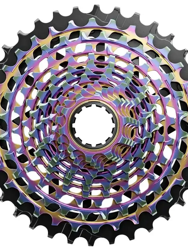 Viral Sram Cassette Xg-1290 E1 12 Speed: Rainbow 10-36T