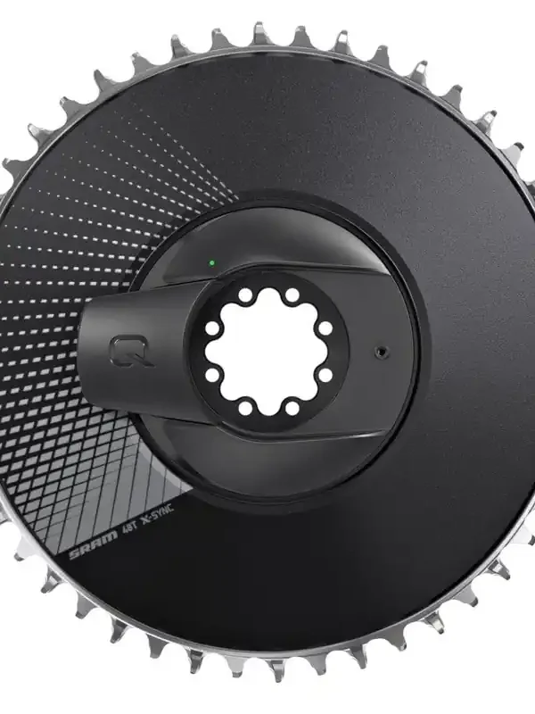 Limited Edition Quarq Powermeter Kit Dm Red Axs D1 Aero (Powermeter Including Chainrin