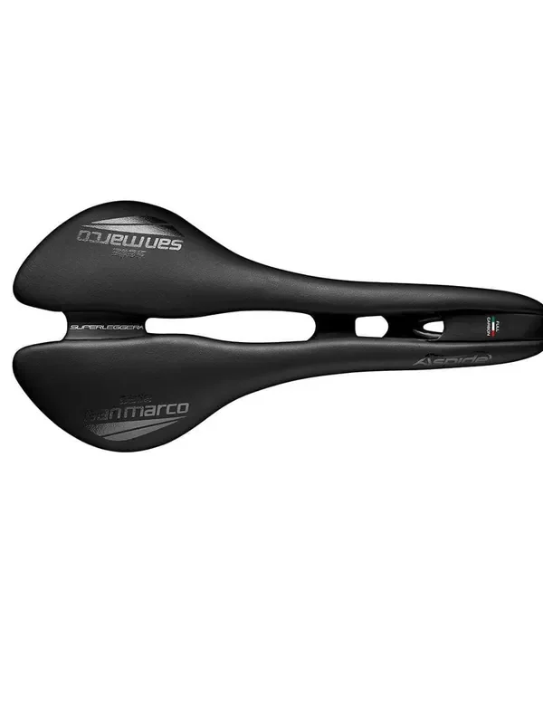 Top Pick Selle San Marco Aspide Superleggera Saddle: Black/Black Wide (L2)