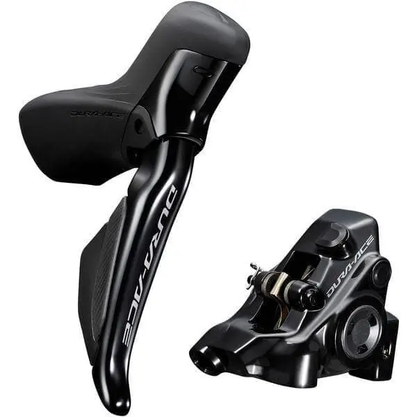 Weekend Sale Shimano Dura-Ace ST-R9270 hydraulic disc Di2 E-tube STI set flat mou