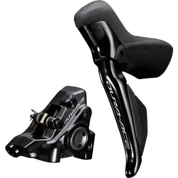 Shimano Dura-Ace ST-R9270 hydraulic disc Di2 E-tube STI set flat mou While Supplies Last