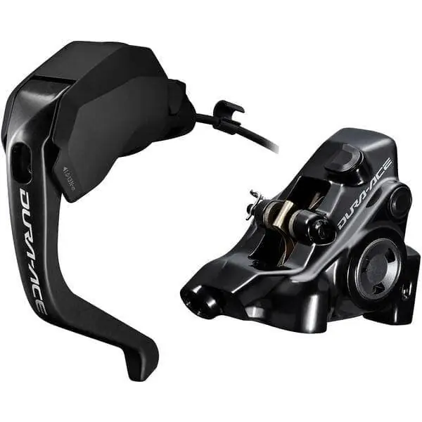 Limited Edition Shimano Dura-Ace ST-R9180 hydraulic disc Di2 E-tube STI TT set flat