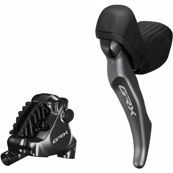 Shimano GRX ST-RX820-LA GRX dropper post lever bled with BR-RX820 call Hassle-Free Returns