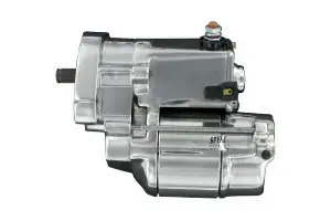 Spyke Supertorque 1.4 KW Starter In Polished Finish For 1994-2006 Big Twin Motorcycles (Except 06 Dyna) (404115) Free Returns