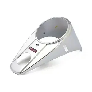 Secure Checkout Doss 2 Light Dash Cover For Harley Davidson 47-61 FL & Custom Applications (10-018)
