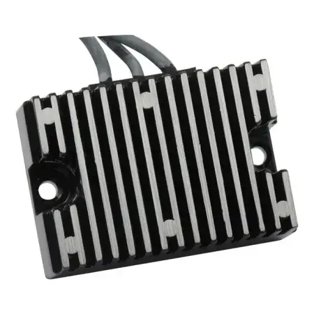 Place Order Transpo Solid-State Regulator Generator Models in Black Finish For 1978-1981 XL Models (H0478)