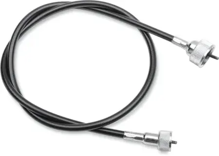 Place Order Drag Specialties Speed Cable 44 Inch in Black Vinyl Finish For 1954-1972 XL Models (4391100B)