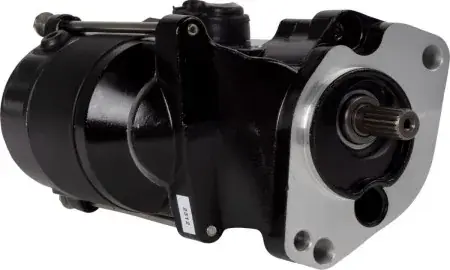 Drag Specialties 1.7KW Starter in Black Finish For 1990-2006 Harley Davidson Big Twin Motorcycles (Except 2006 Dyna) (80-1003) Authentic