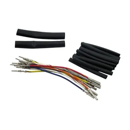 Fan Favorite Namz +12 Inch Handlebar Wiring Extension Kit For 1996-2006 Softail & Dyna Models (NHCX-D12)