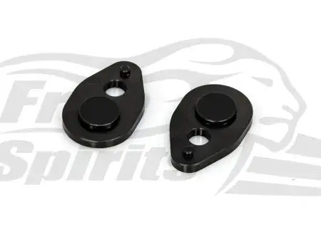 Genuine Free Spirits Turn Signal Adapter Plates For Indian Scout (109010)