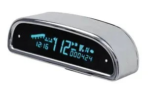 Order Now Dakota Digital MCV-7300 Hooded Speedometer/Tachometer Information Center (MCV-7300)