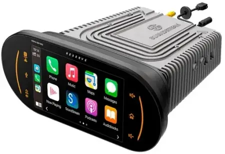Soundstream Infotainment Head Unit Upgrade For Harley Davidson 1998-2013 Road Glide Models (HDHU.9813RG) Free Shipping