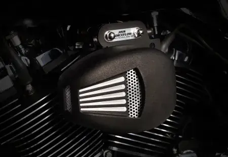 Jims Forceflow Cylinder Head Cooler In Black For 2017-Up M8 Touring Models (5468) Mega Sale
