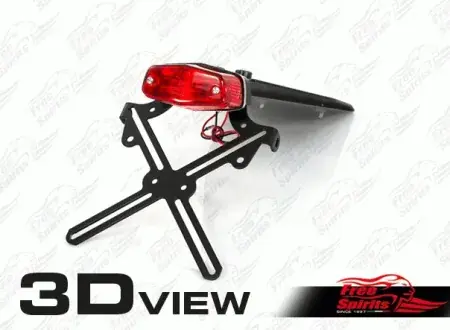 Flash Sale Free Spirits Undertray & License Plate (Lucas E11) For Triumph Thruxton 1200 (308934)