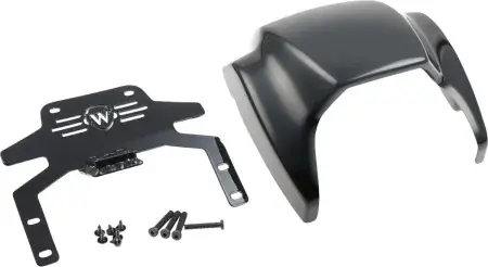Cult Werk Headlight Mask In Gloss Black Finish For Harley Davidson 2018-2020 Softail Breakout (HD-BRO054) Buy Today