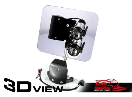 Fast Shipping Free Spirits Headlight Mask For Indian Scout (108900)