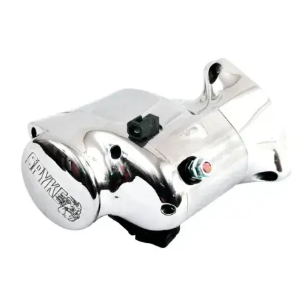 Direct From Manufacturer Spyke Stealth 1.4KW Starter Motor In Polished For Harley Davidson 1994-2006 Big Twin Models (Excludes 2006 Dyna) (404155)