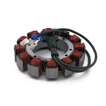 Accel, 38 Amp, Unmolded Alternator Stator For 1999-2001 FLHR, FLT Touring Models (152113) Professional Grade