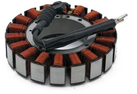 Accel, 40 Amp, Unmolded Alternator Stator For 2007 Softail, Dyna Models (152112) Next Day Delivery