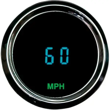 Dakota Digital Speedometer 3013 Aluminium 2-1/16 Inch in Chrome Finish (HLY-3013) Affordable