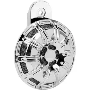 Arlen Ness 10-Gauge Horn Kit In Chrome For Custom/Universal Applications (2107-0201) Express Delivery