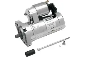 Compu Fire Gen III Starter Motor For 1990-2006 Big Twin Motorcycles (Except 2006 Dyna Glide) (53700) Editor’s Pick