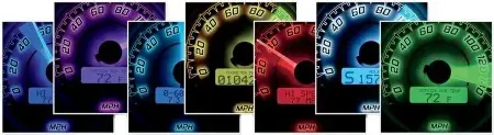 Dakota Digital Gauge Kit MVX-8K Series in Chrome, Black Gray Finish For 2004-2013 FLHT/FLTR/FLHX And HD FL Trike Models (MVX-8604-KG-C) In Demand