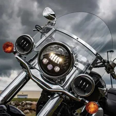 J.W. Speaker 6045 LED Fog Light With Black Bezel 4.5 Inches (11.5cm) (0551583) Place Order