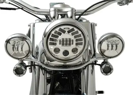 J.W. Speaker 6045 LED Fog Light With Chrome Bezel 4.5 Inches (11.5cm) (0551593) Discount