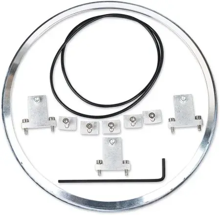 J.W. Speaker Motorcycle Headlight Mounting Kit 101 In Aluminium For Ducati Models (0703421) Hot Picks