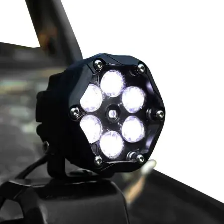 J.W. Speaker Trail 6 Sport 12V LED Off Road, Flood & Spot Light (0555353) Hassle-Free Returns