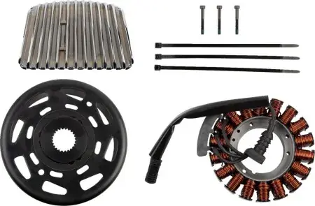 Low Price Drag Specialties Charging Kit With Chrome Regulator For 2017-2023 HD Touring Models (2112-1517)