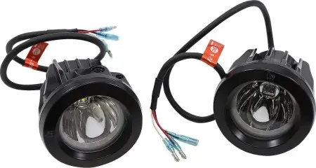 Ciro Tac-10 Light Cannons For Harley Davidson 2014-Up Street Glide/Street Glide Special & 2019-Up Electra Glide Standard Models (45009) High Quality