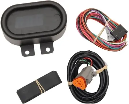 Affordable Dakota Digital Series 5000 Handlebar Mounted Digital Classic Style Speedometer in Black Finish (MCL-5400-K)