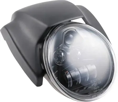 Latest Cult Werk Headlight Kit Night Rod Style For 2013-2017 FXSB, 2018 FXBR/S Models (HD-BRO024)