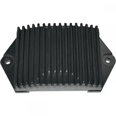 Cycle Electric Inc. Regulator in Black For 2009-2016 FLHT/FLHX/FLHR/FLTRX (Except w/ Low-Mount Oil Cooler) (CE-607) Free Returns
