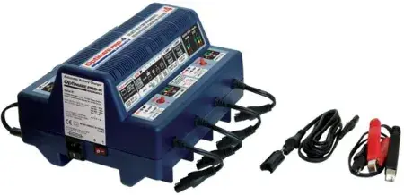 Doss Tecmate Optimate Pro 4 Battery CHARGER. 12V (630085) Seasonal Sale
