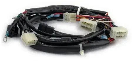 Buy Online Doss Oem Style Main Wiring Harness For Harley Davidson 1993-1995 FXST, FLST Models (Y-21-145)
