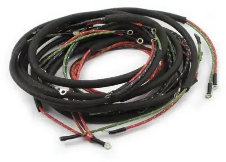Doss Oem Style Main Wiring Harness, Complete Set For Harley Davidson 1959-1964 XLH, XLCH Models (Y-21-152) Fan Favorite