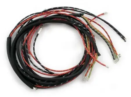 In Demand Doss Oem Style Main Wiring Harness, Complete Set For Harley Davidson 36-37 WL, UL, EL Models (Y-21-112)