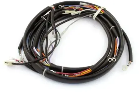 Direct From Manufacturer Doss Oem Style Main Wiring Harness, Complete Set For Harley Davidson 1965-1969 FLH Models (Y-21-127)