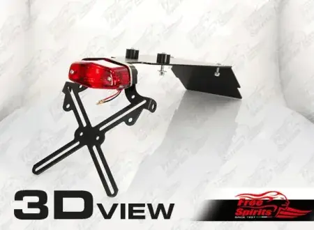 Today Only Free Spirits Undertray & License Plate (Lucas E11) For Bonnevile T120 & Street Twin (308930)