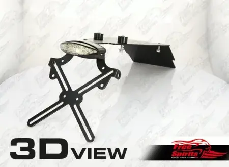 Best Choice Free Spirits Undertray & License Plate For Bonnevile T120 & Street Twin (308928)